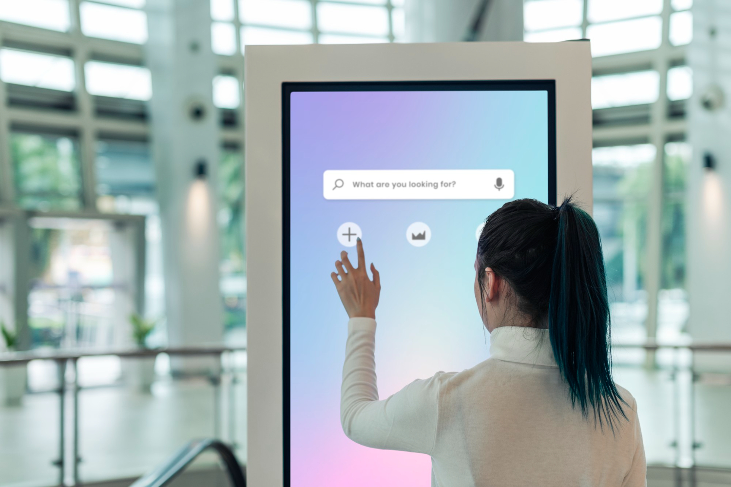 Mídia digital DOOH